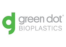 Green Dot Bioplastics logo