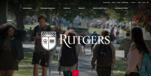 Rutgers University logo