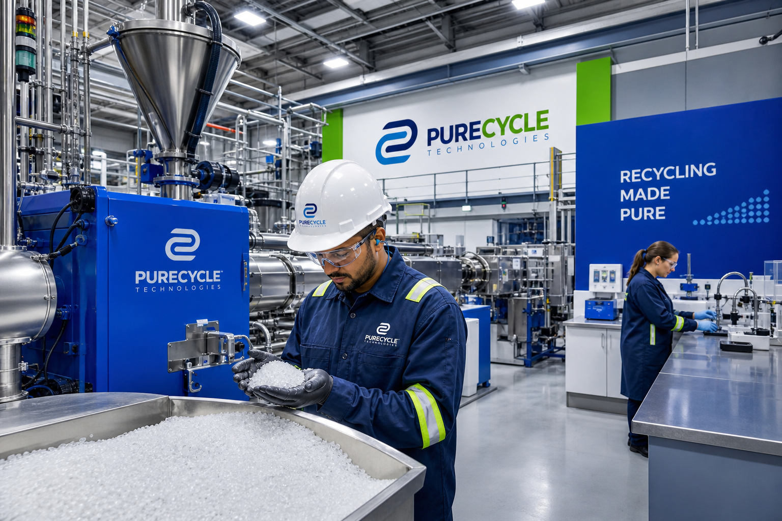 PureCycle Advances Food-Contact PCR Solutions for New Jersey 2027 Mandate