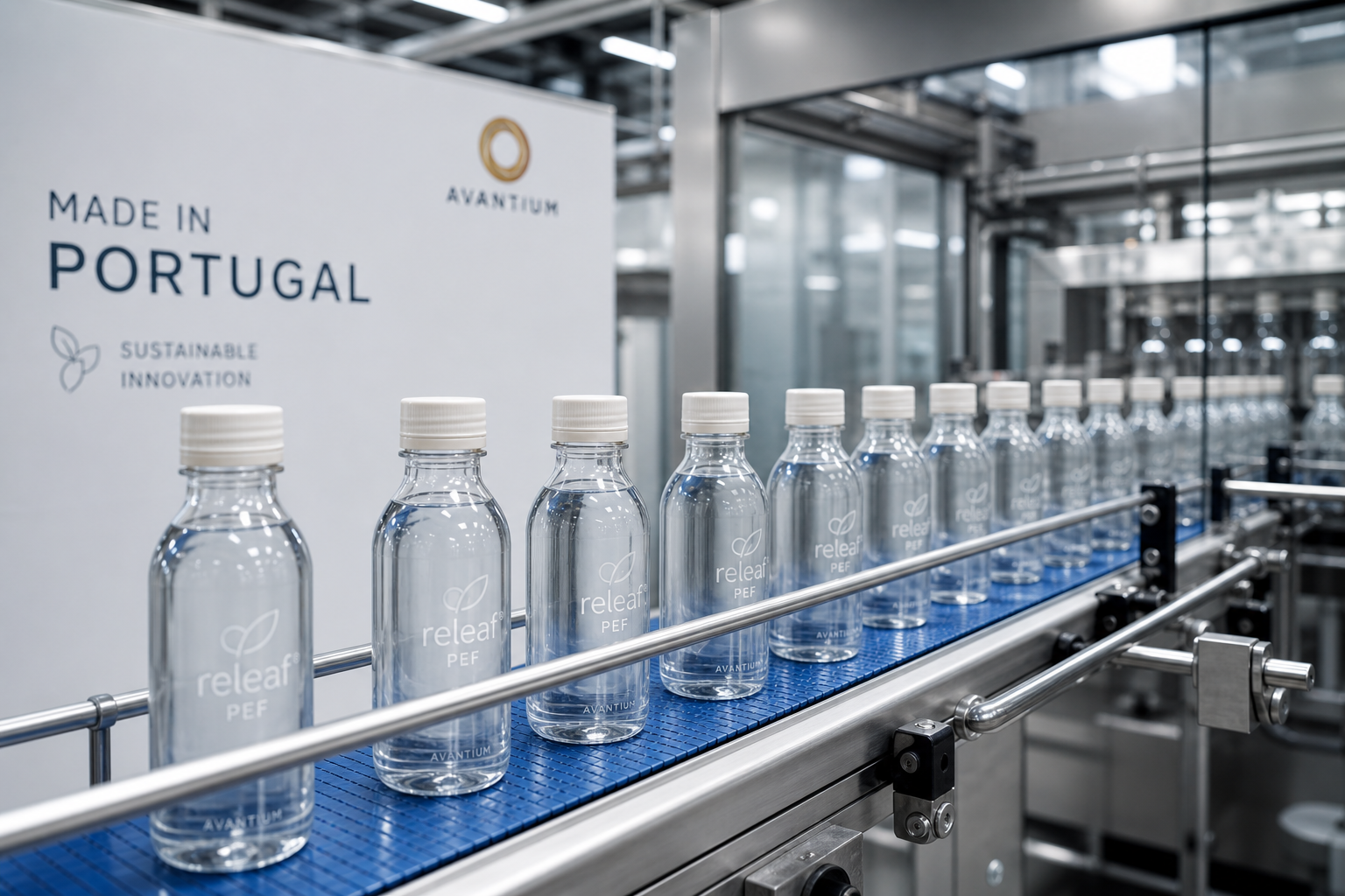 Avantium Partners with Gepack and Frubaça on PEF 'releaf®' Bottles for Functional Beverage Shots