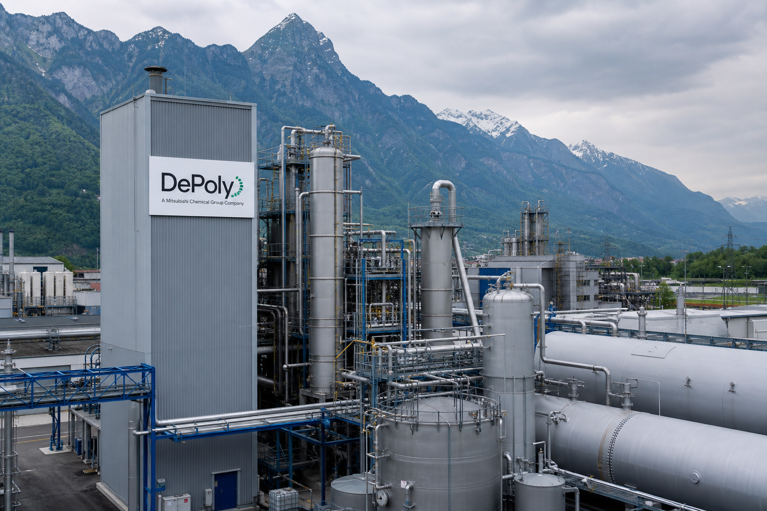 DePoly Inaugurates Showcase Plant in Switzerland for PET Chemical Recycling
