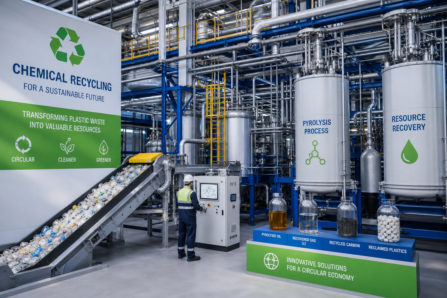 Aduro Clean Technologies - Chemical Recycling Facility