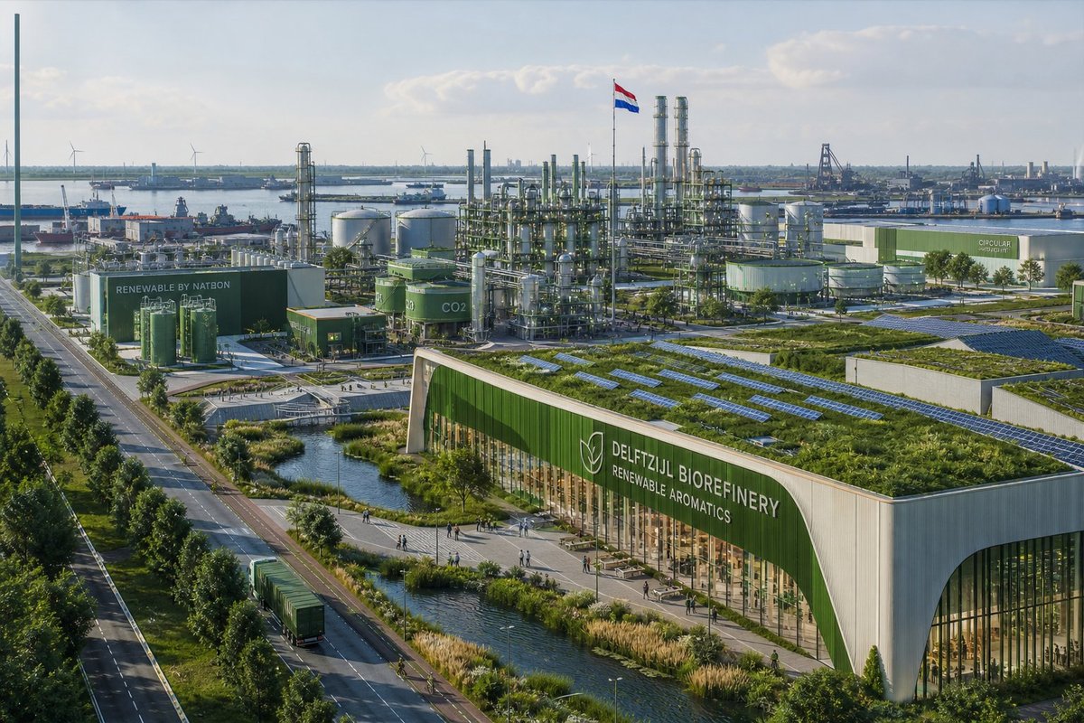 BioBTX Secures Over €80 Million to Launch World's First Renewable Aromatics Plant