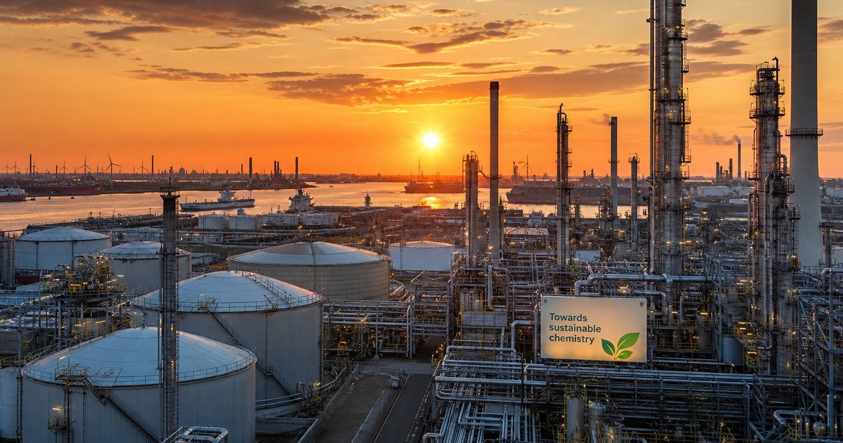 Blue Circle Olefins secures funding for ProjectNL in Rotterdam