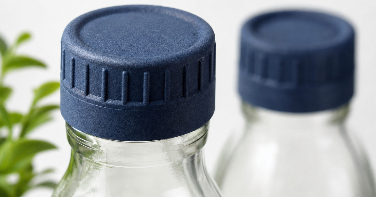 Blue Ocean Closures Reaches Price Parity: Fiber-Based Caps Cost-Competitive with Fossil Plastic