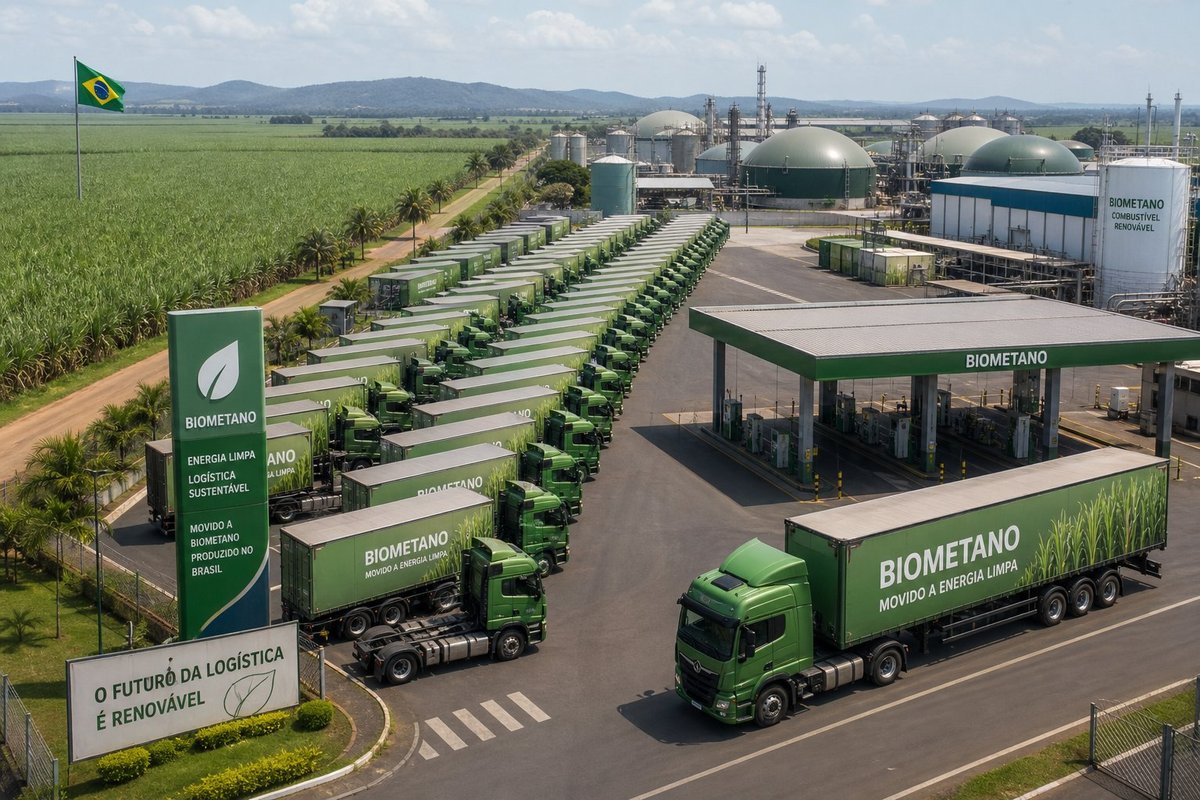Copersucar Launches BioRota: Brazil's Largest Biomethane-Powered Logistics Fleet