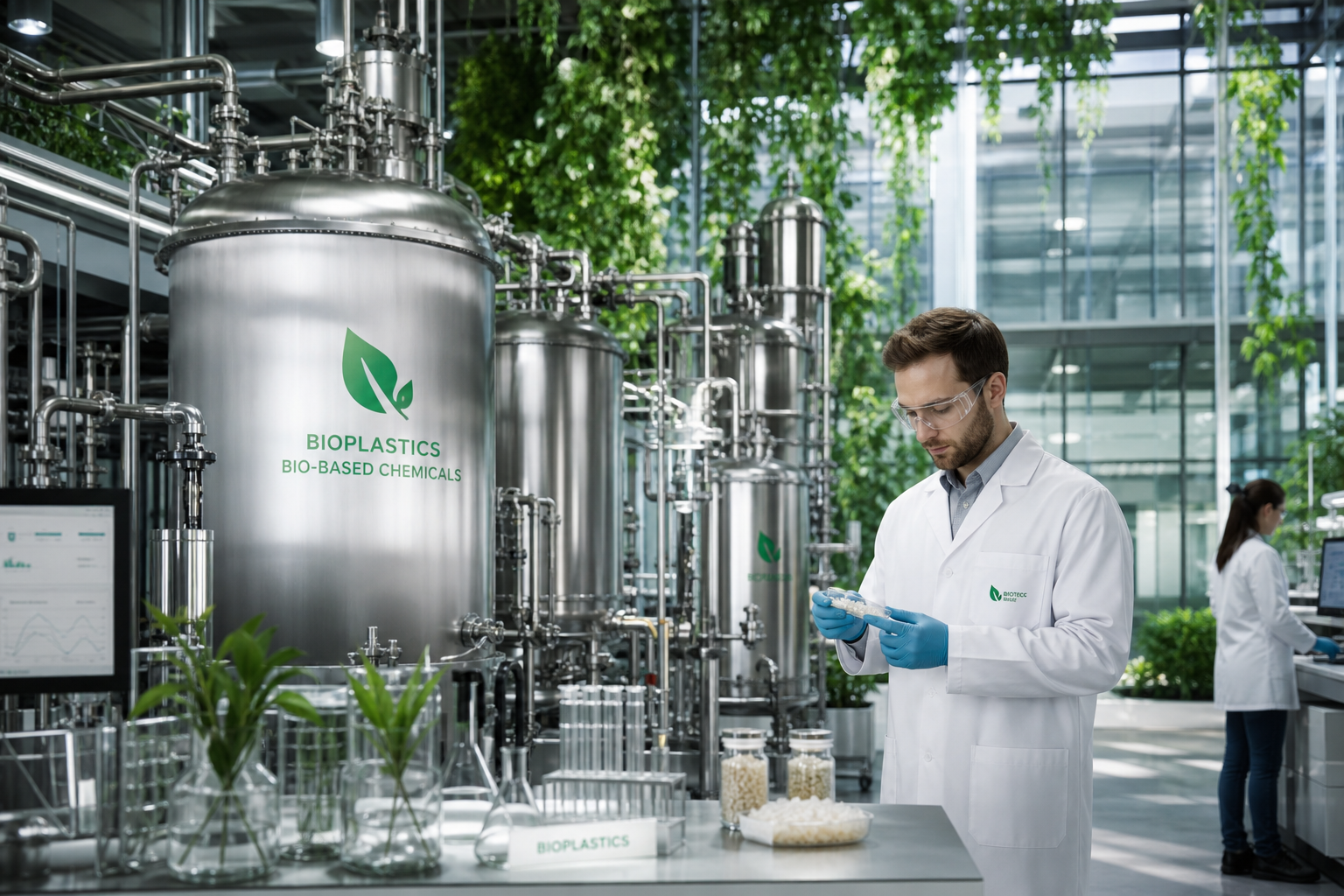 Covestro Bio4PURConti - Bio-Based Aniline Production