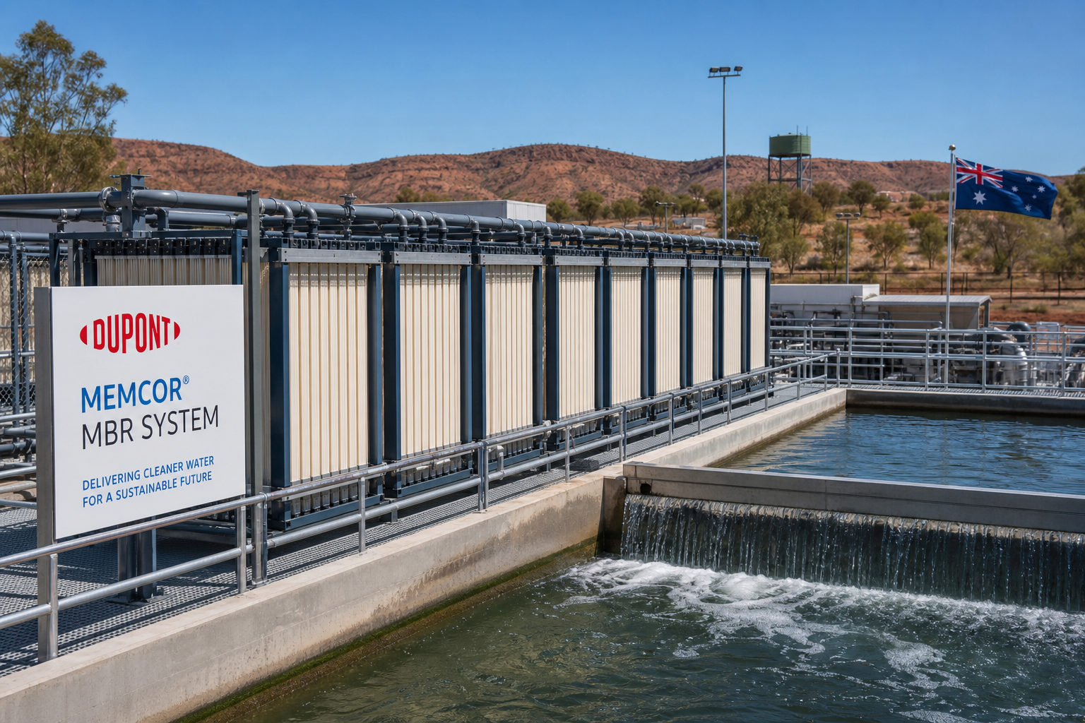 DuPont's MemCor MBR Selected for Australia's Largest Inland Wastewater Treatment Expansion