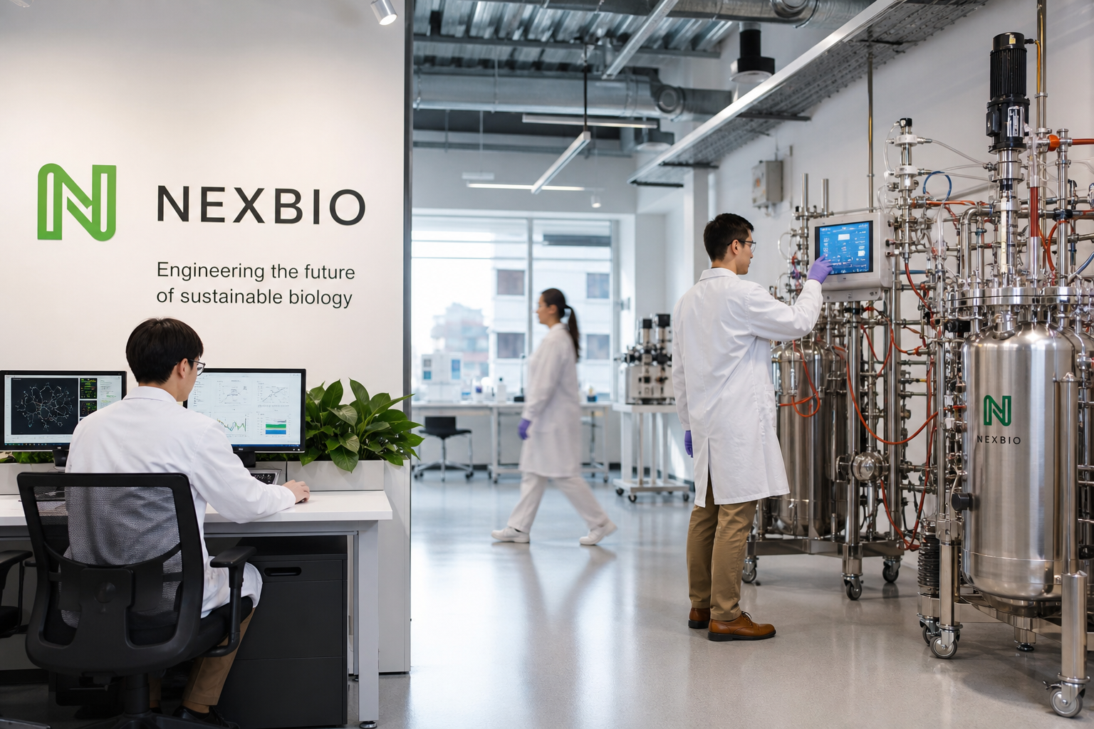 Ecovia Bio Closes Series B Funding Round Led by Pointe Angels to Expand Manufacturing Capacity