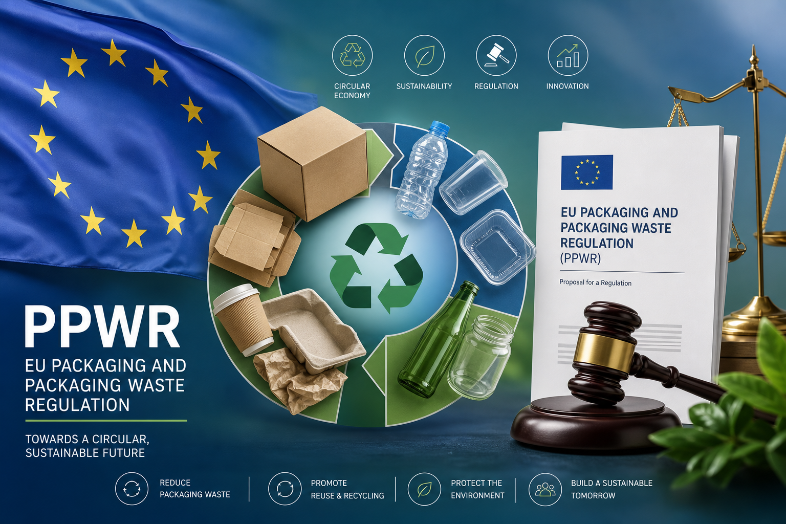 EU's PPWR Comes Into Effect as Packaging Industry Innovates and Navigates Compliance