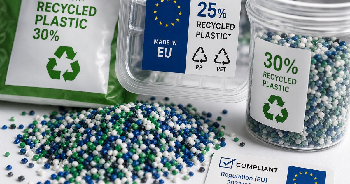 EU Issues Regulation 2025/2269 Correcting Labeling of Recycled Plastic Amidst Surging Recycled Plastic Market