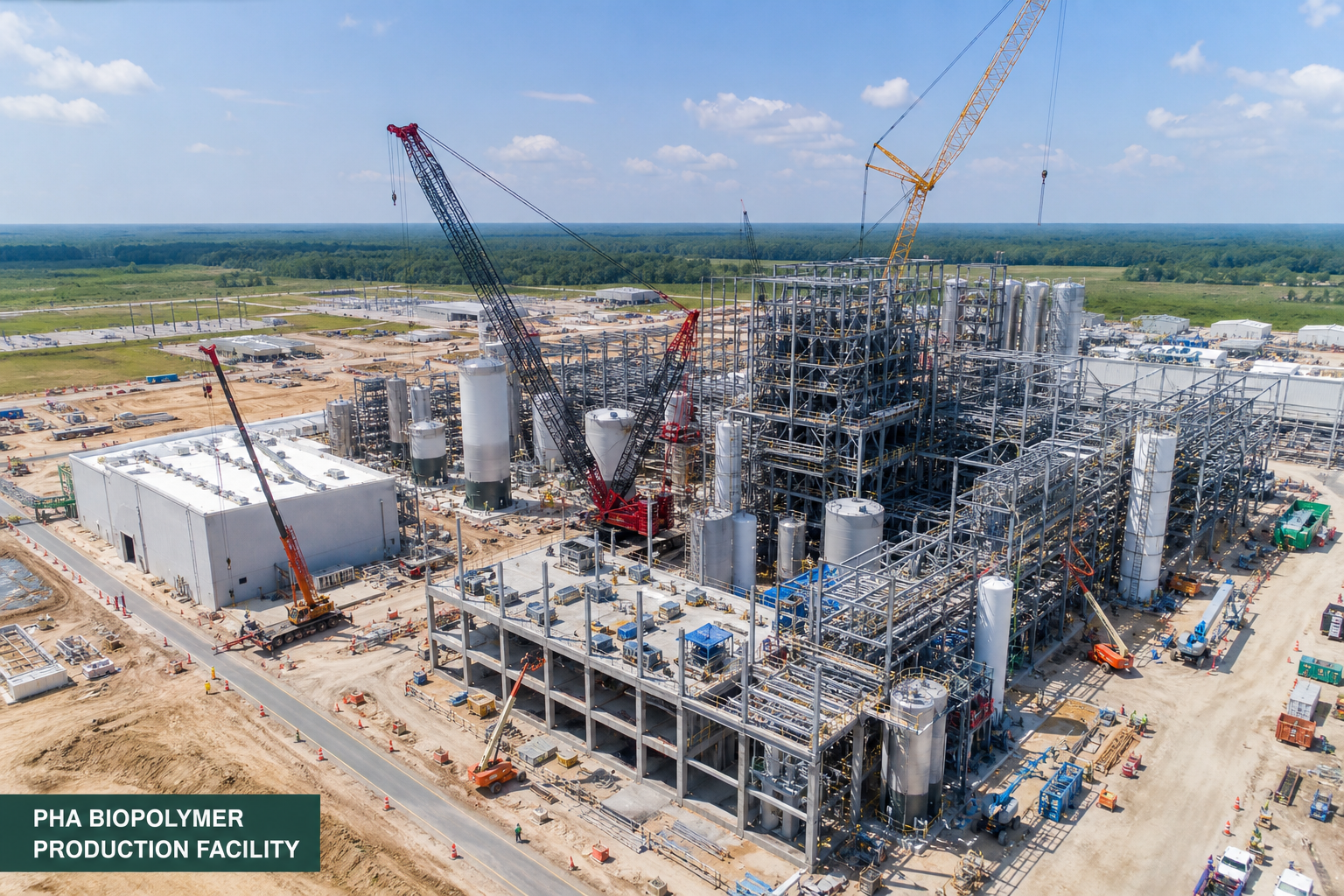 Lummus Technology & RWDC Industries - PHA Biopolymer Facility