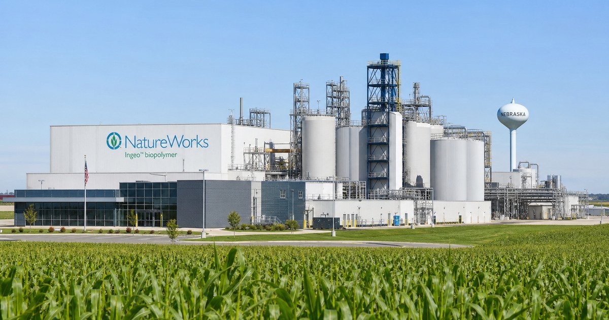 NatureWorks Announces Major PLA Production Expansion