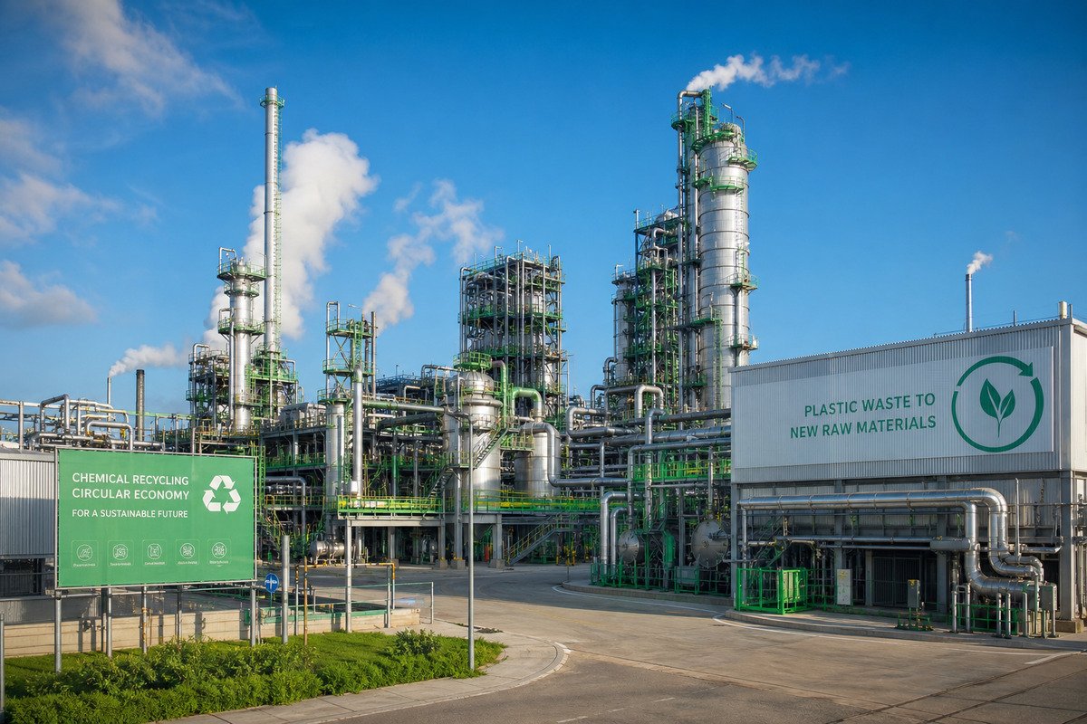 Neste commissions the world's largest upgrading facility for liquefied waste plastic and scales up chemical recycling