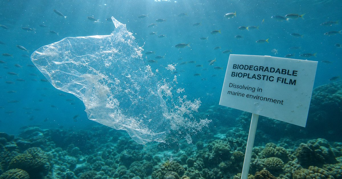 Novamont Develops New Marine-Biodegradable Film
