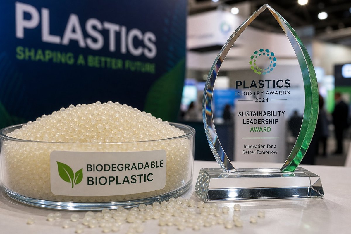 PLASTICS Announces 2026 Plastic Sustainability Innovation Award Winners — e-P4HV Expands Bioplastics Capabilities